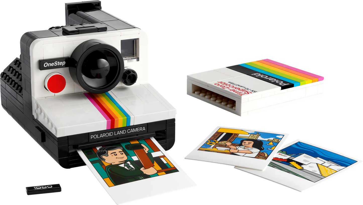 21345 - Polaroid OneStep SX-70 Camera (C)
