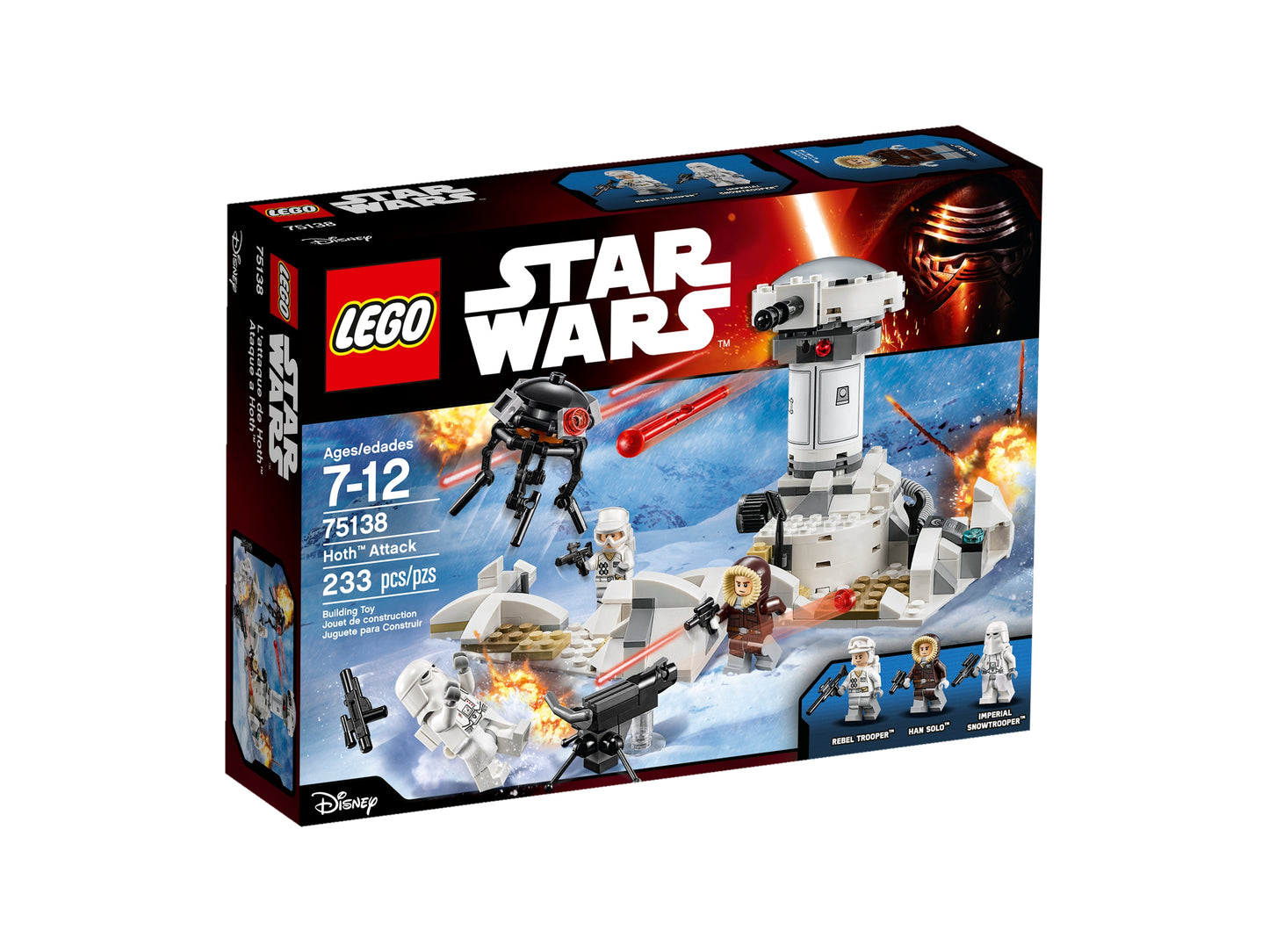 75138 - Hoth Attack (R, C)