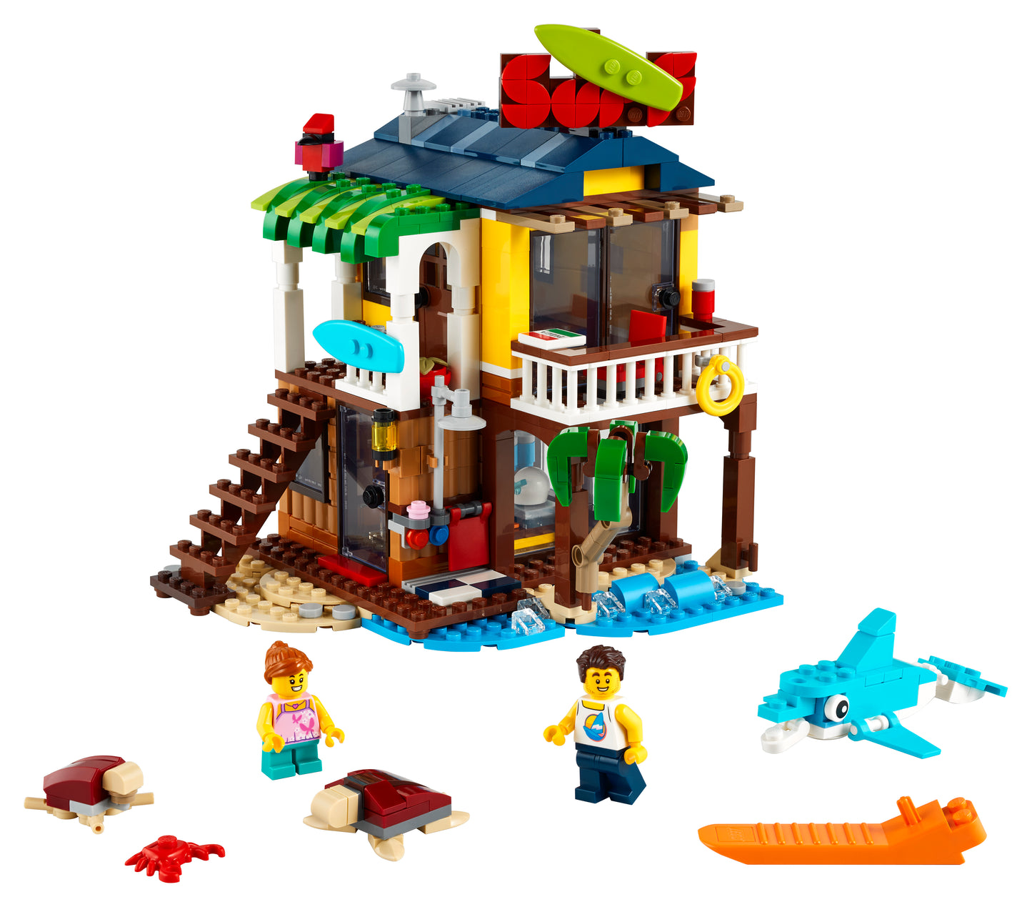 31118 - Surfer Beach House  (R, C)
