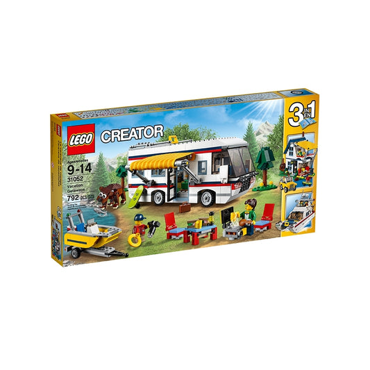 31052 - Vacation Getaways (R, C)