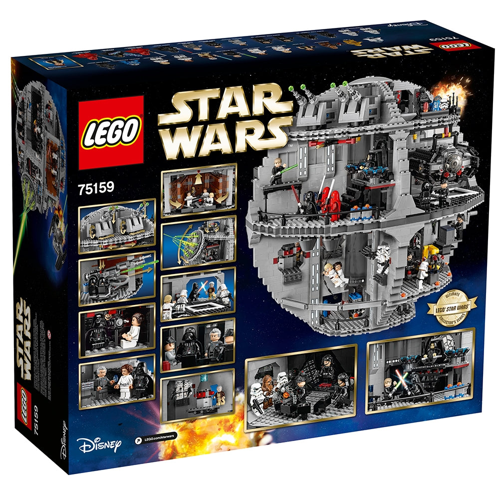 75159 - Death Star - UCS {2nd Edition} (R, C)