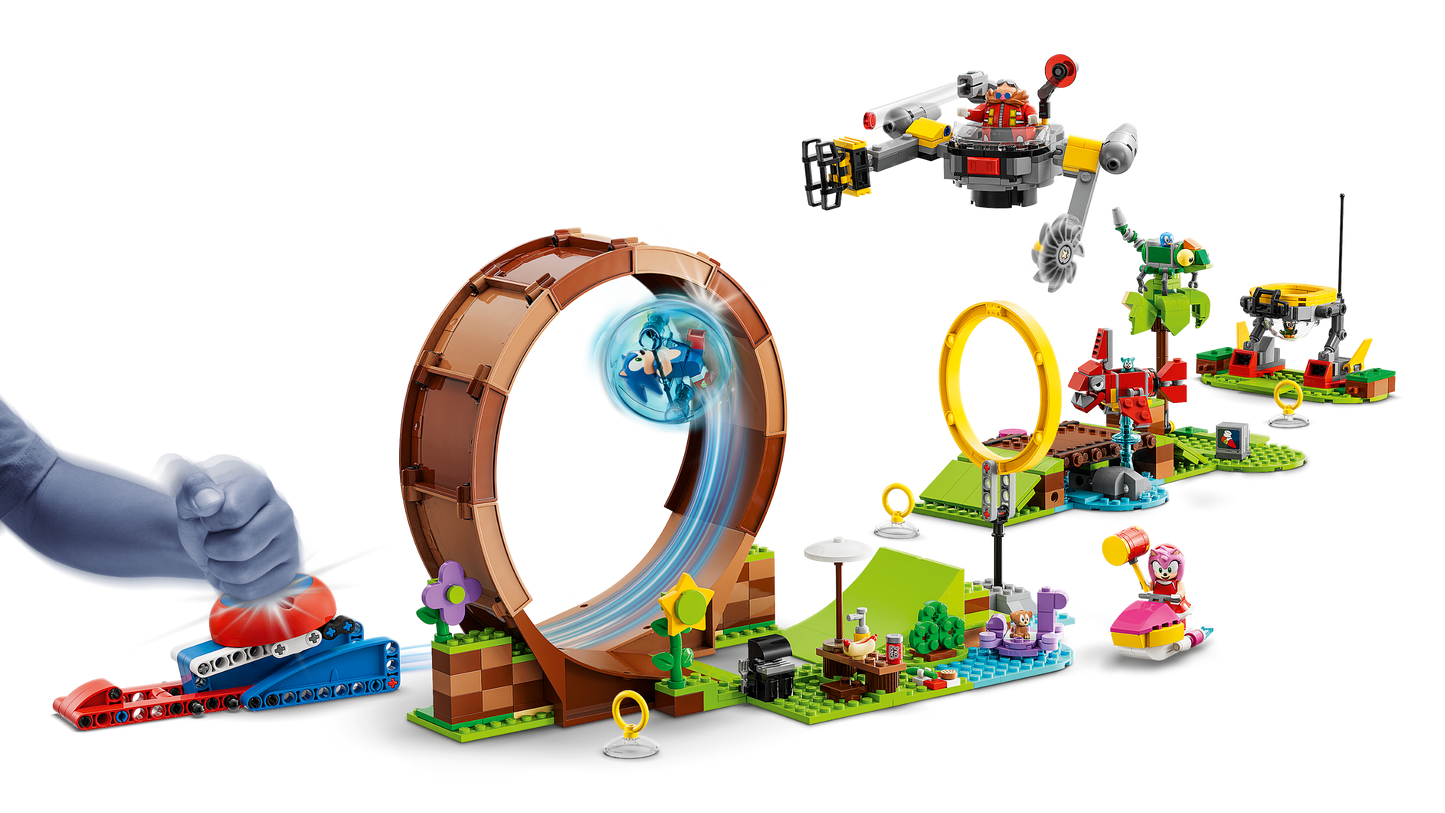 76994 - Sonic's Green Hill Zone Loop Challenge (R)