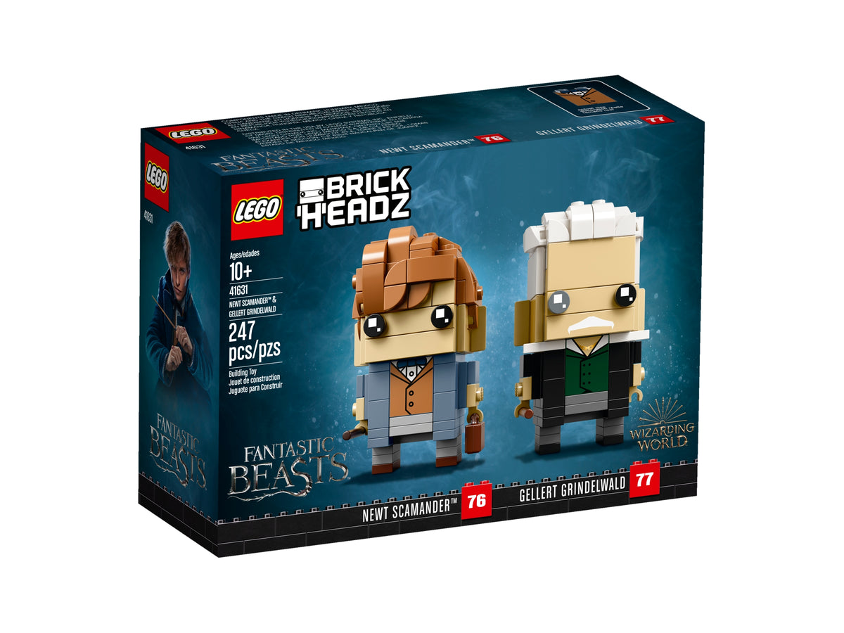 41631 - Newt Scamander & Gellert Grindelwald Brickheadz (R)