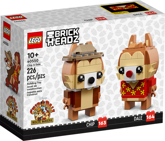 40550 - Chip & Dale Brickheadz (R)