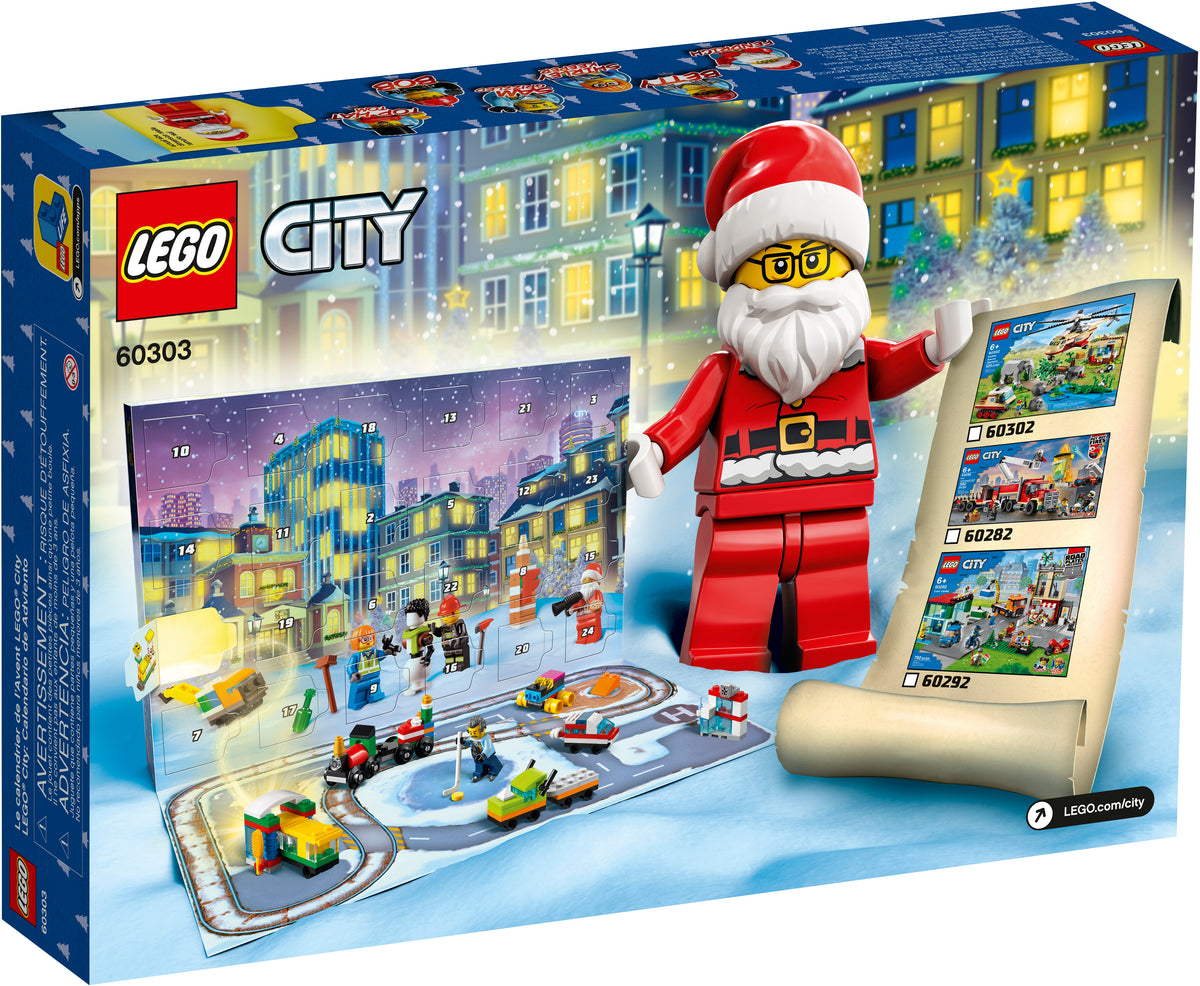 60303 - LEGO City Advent Calendar 2021 (R)