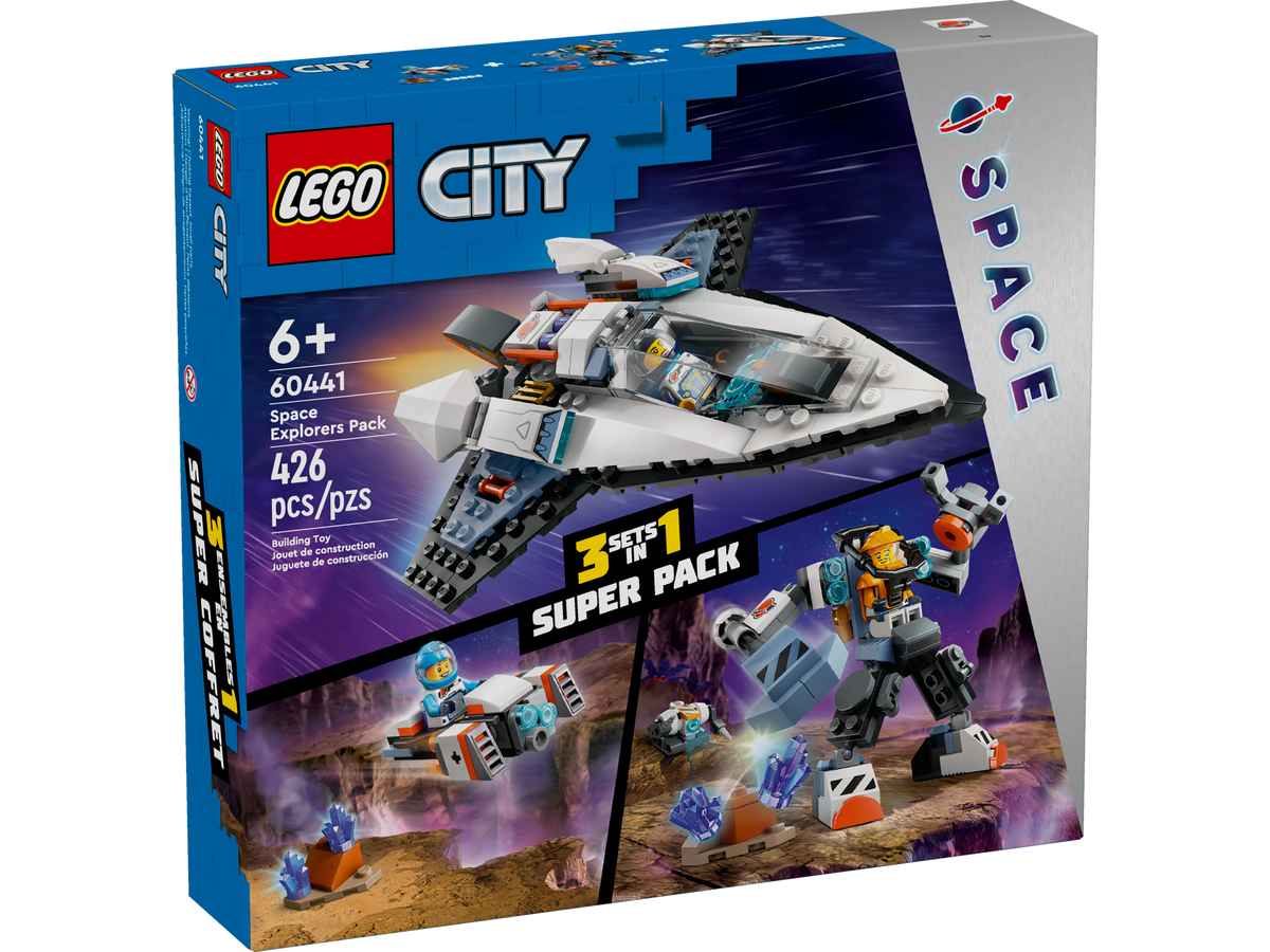 60441 - City Bundle Pack (30663, 60428, 60430) (R, C)
