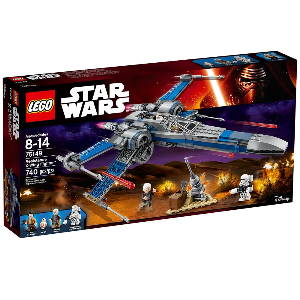 75149 - Resistance X-Wing Fighter (R, C)