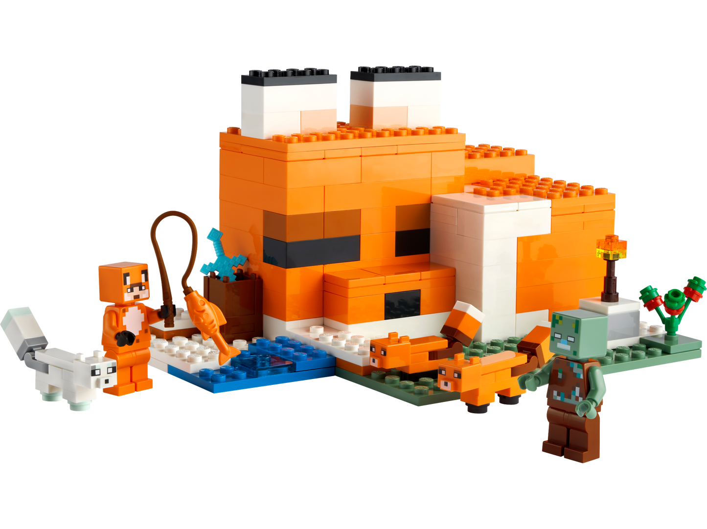 21178 - The Fox Lodge