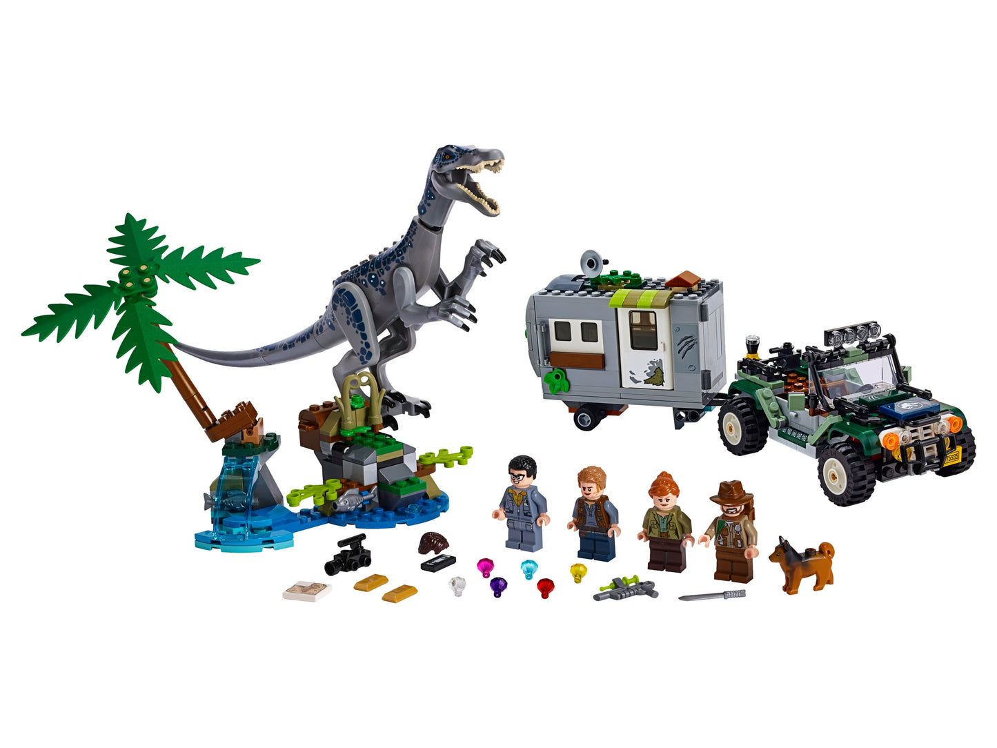 75935 - Baryonyx Face-Off: The Treasure Hunt (R, C)