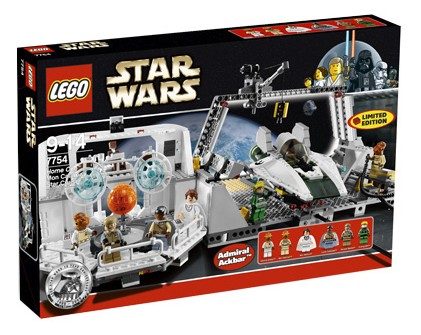 7754 - Home One Mon Calamari Star Cruiser (R, C)