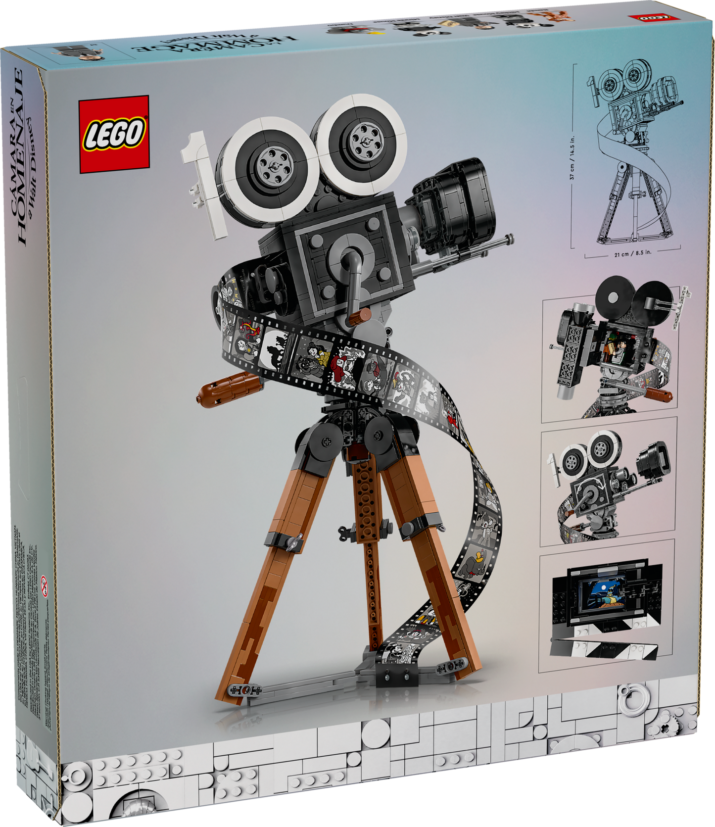 43230 - Walt Disney Tribute Camera (R, C)