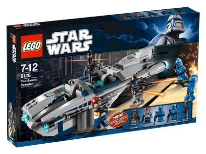 8128 - Cad Bane's Speeder (R, C)