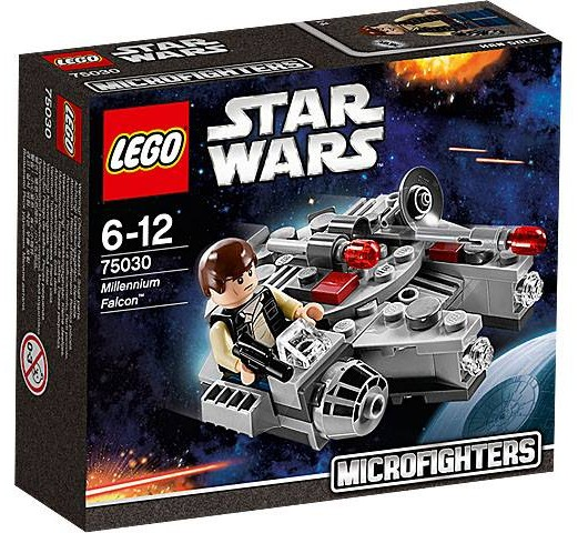 75030 - Millennium Falcon Microfighter (R, C)