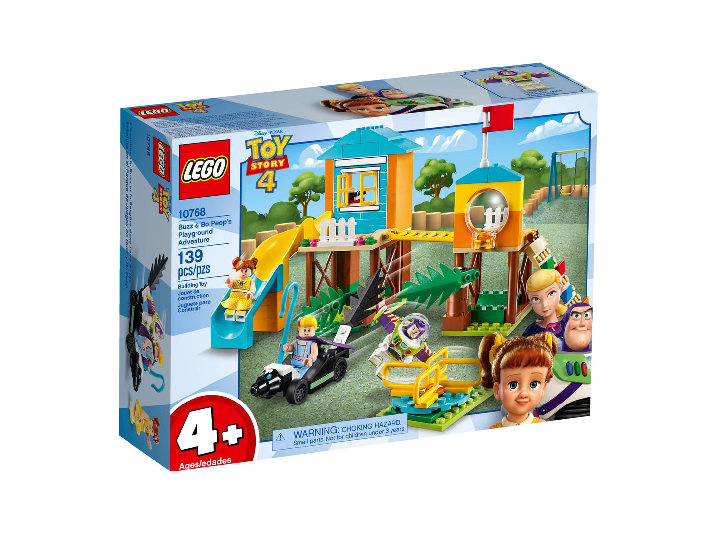 10768 - Buzz and Bo Peep's Playground Adventure (R)