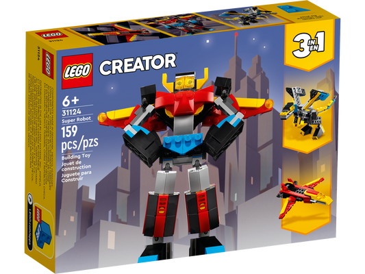 31124 - Super Robot (R)