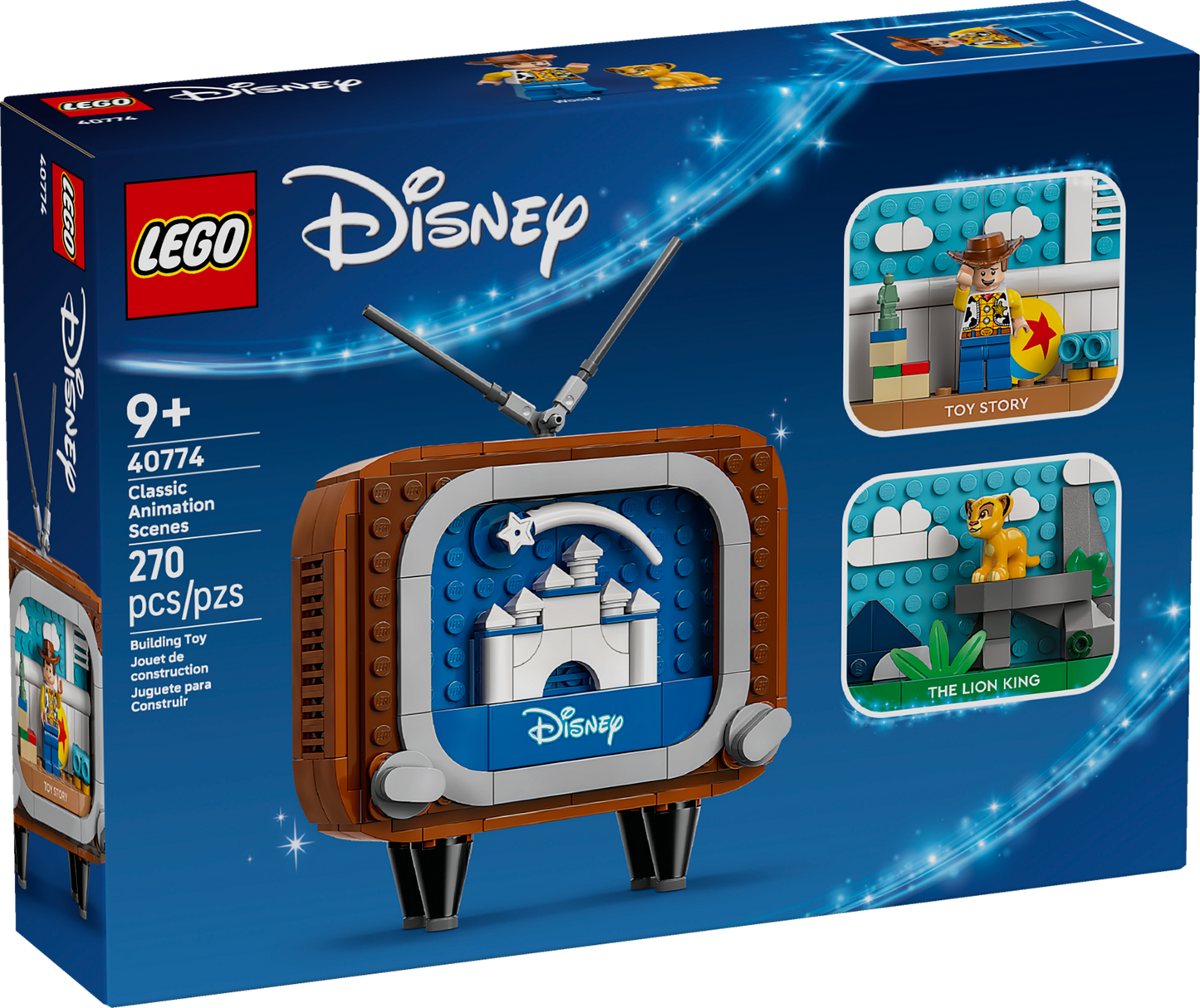 40774 - Classic Animation Scenes (R)