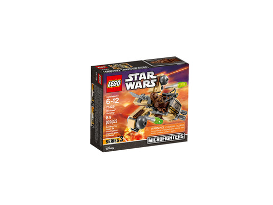 75129 - Wookie Gunship Microfighter (R, C)