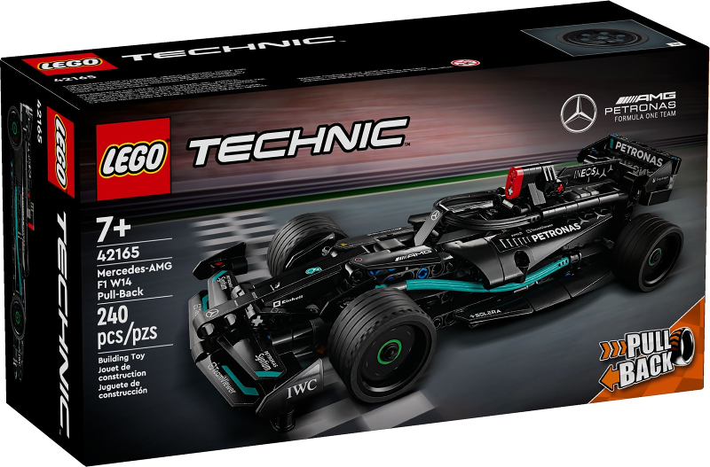 42165 - Mercedes-AMG F1 W14 E Performance Pull-Back (R)