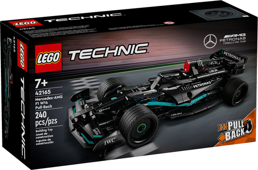 42165 - Mercedes-AMG F1 W14 E Performance Pull-Back (R)