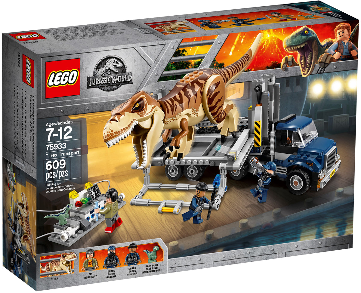 75933 - T. rex Transport (R)