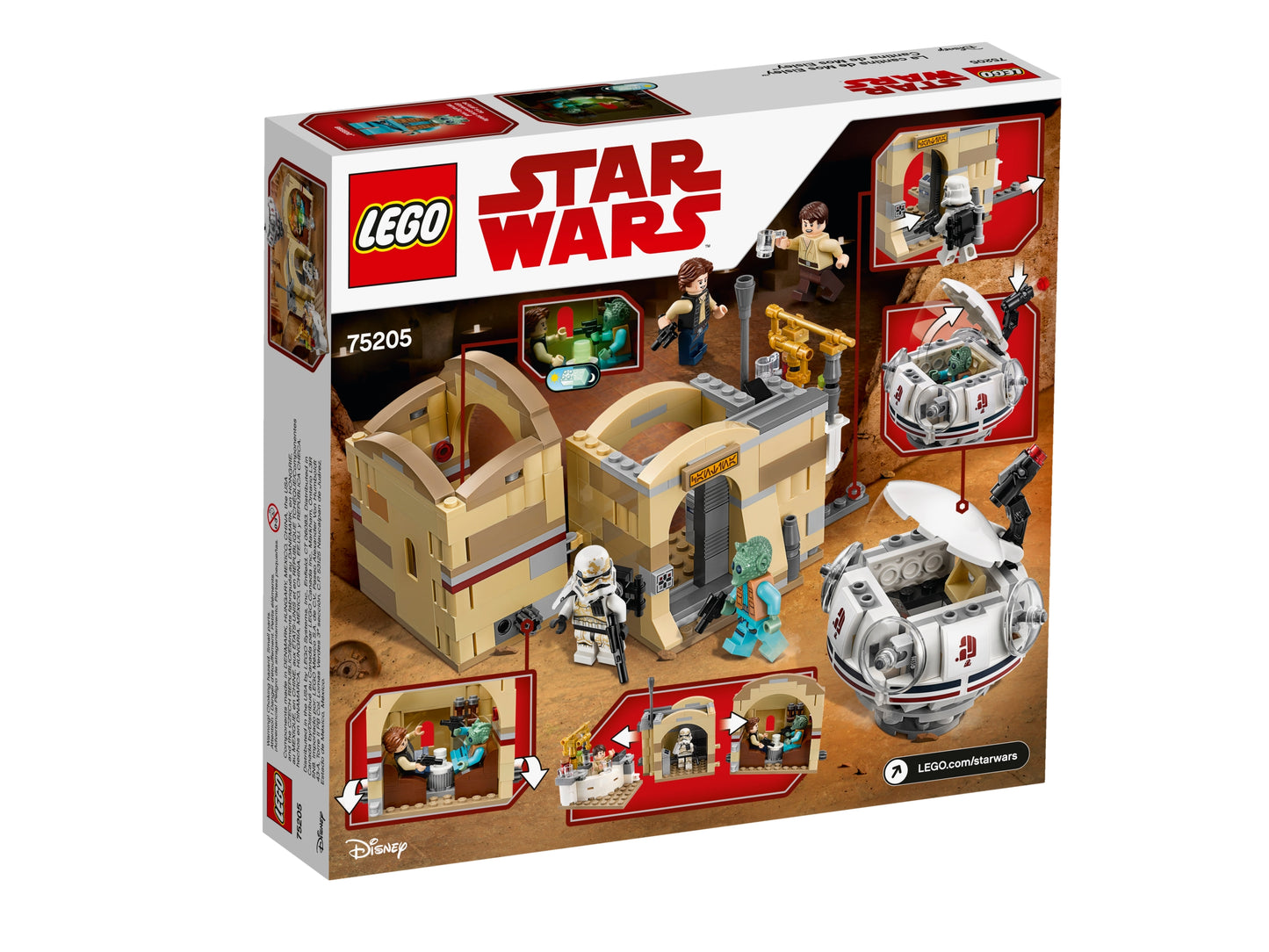 75205 - Mos Eisley Cantina (R, C)