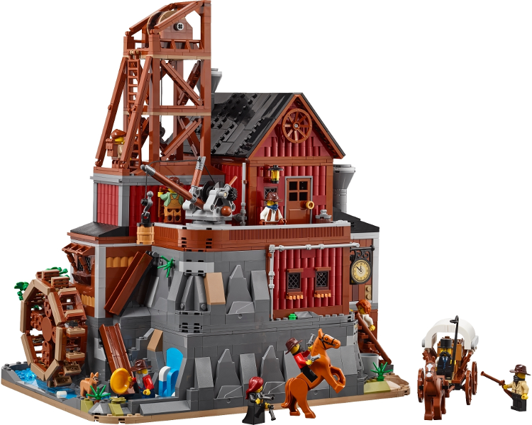910055 - Gold Mine Expedition