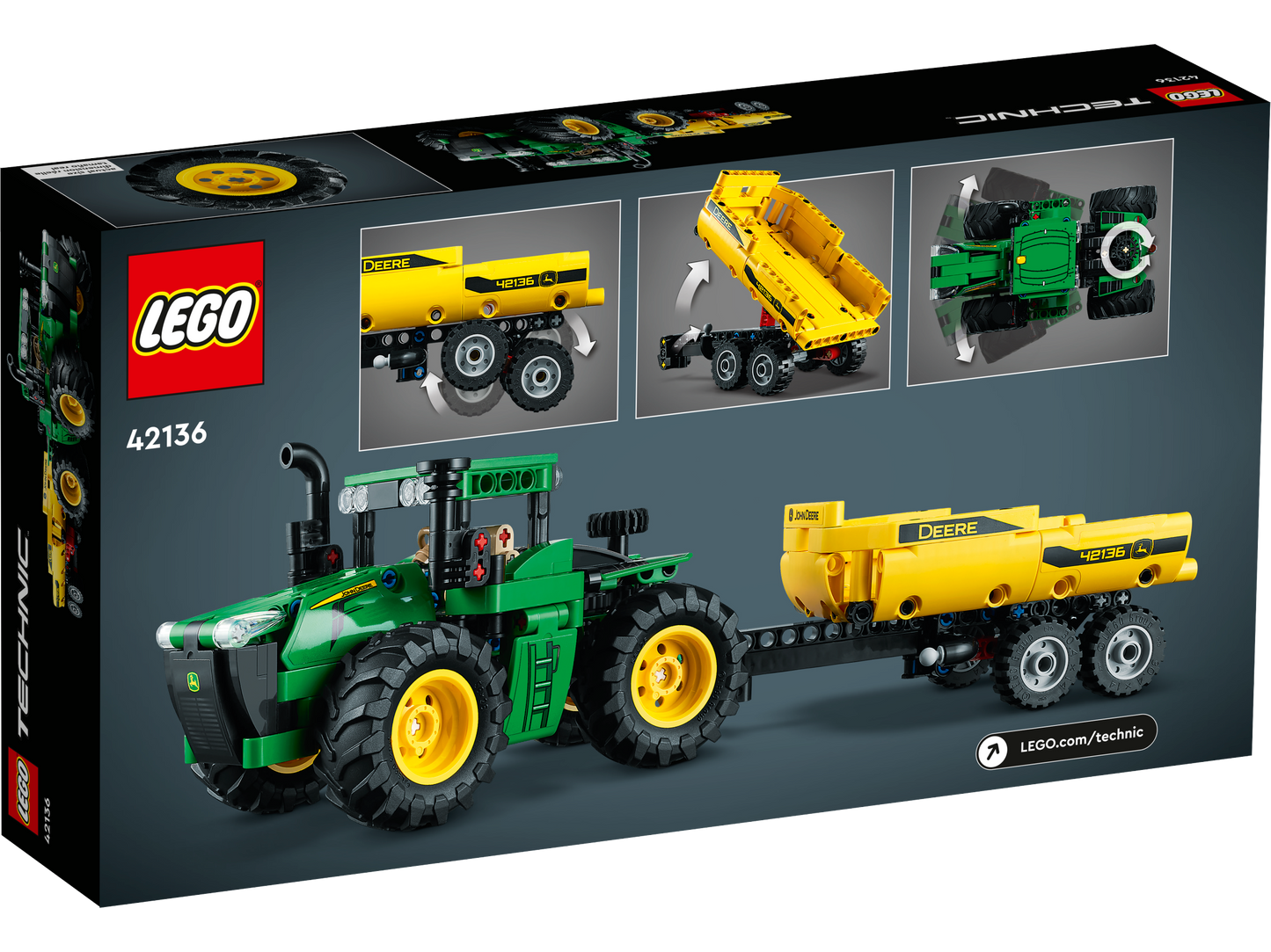 42136 - John Deere 9620R 4WD Tractor (R)