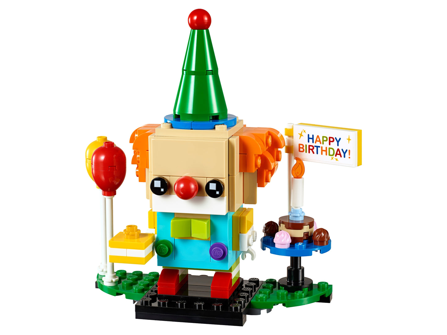40348 - Brickheadz Birthday Clown (R)