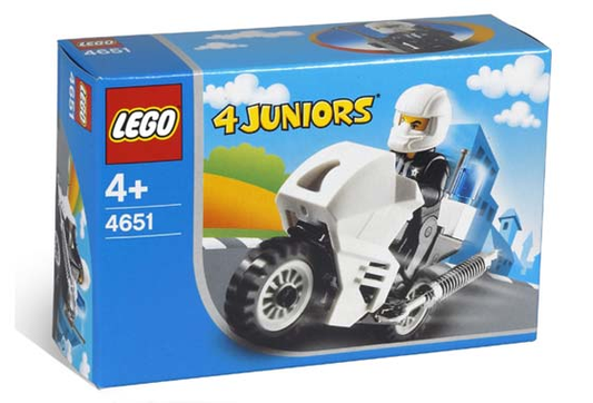 4651 - Police Motorcycle (R)