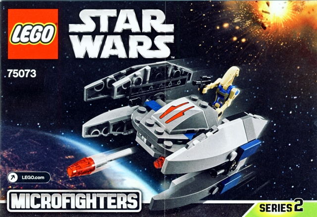 75073 - Vulture Droid Microfighter (R, C)