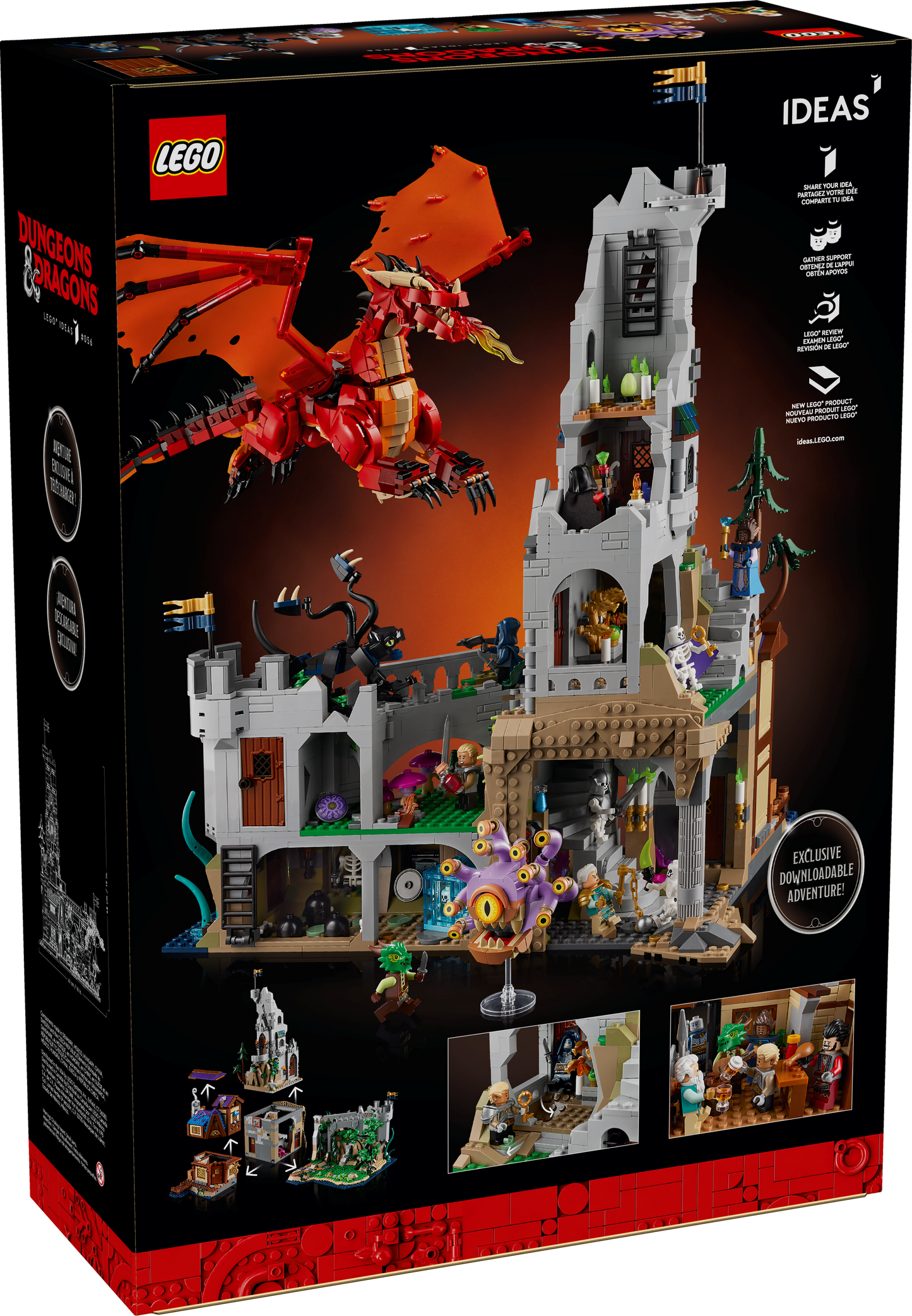 21348- Dungeons & Dragons: Red Dragon's Tale (R)
