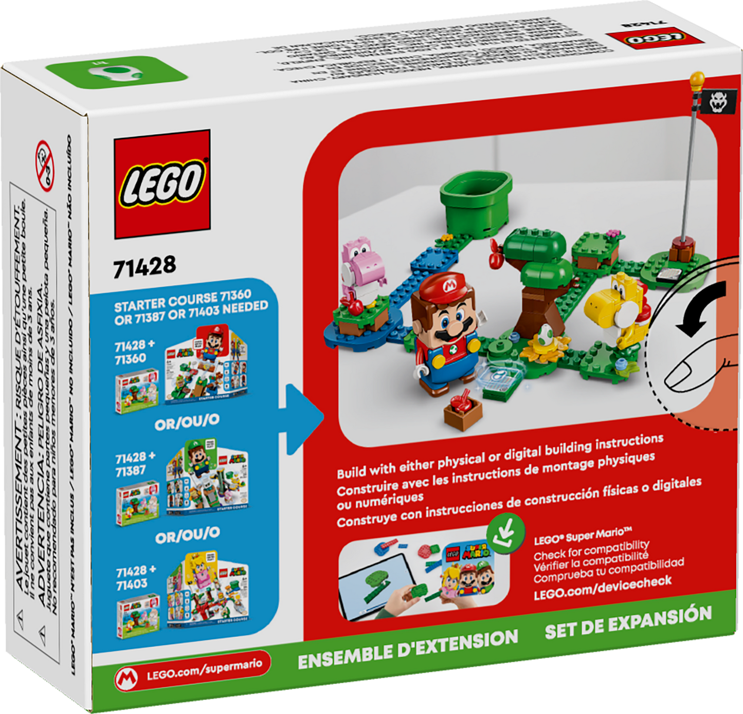 71428 - Yoshis' Egg-cellent Forest - Expansion Set (R)