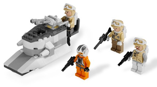 8083 - Rebel Trooper Battle Pack (R, C)