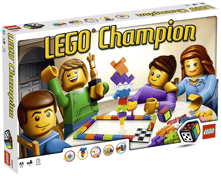 3861 - LEGO Champion (R,C)