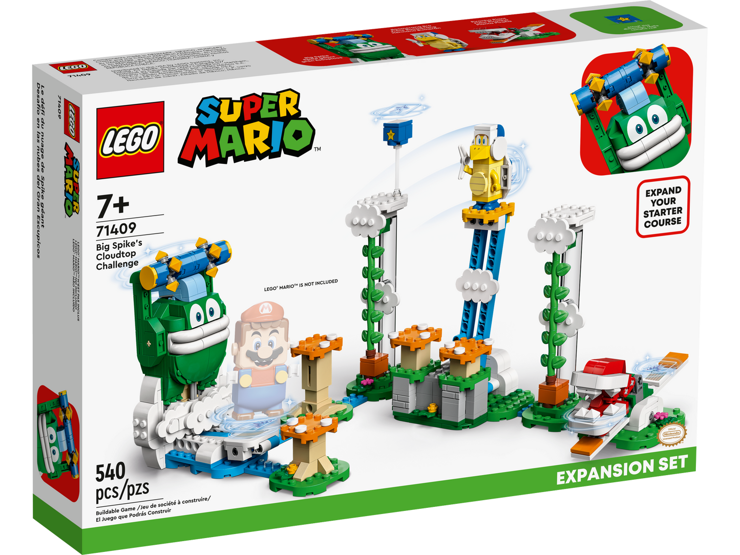 71409 - Big Spike's Cloudtop Challenge Expansion Set (R)