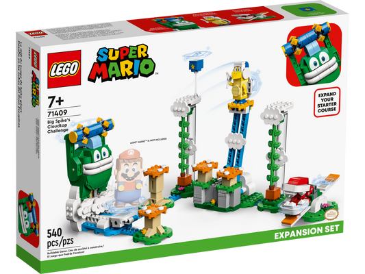 71409 - Big Spike's Cloudtop Challenge Expansion Set (R)