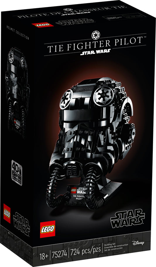75274 - TIE Fighter Pilot Helmet (R)