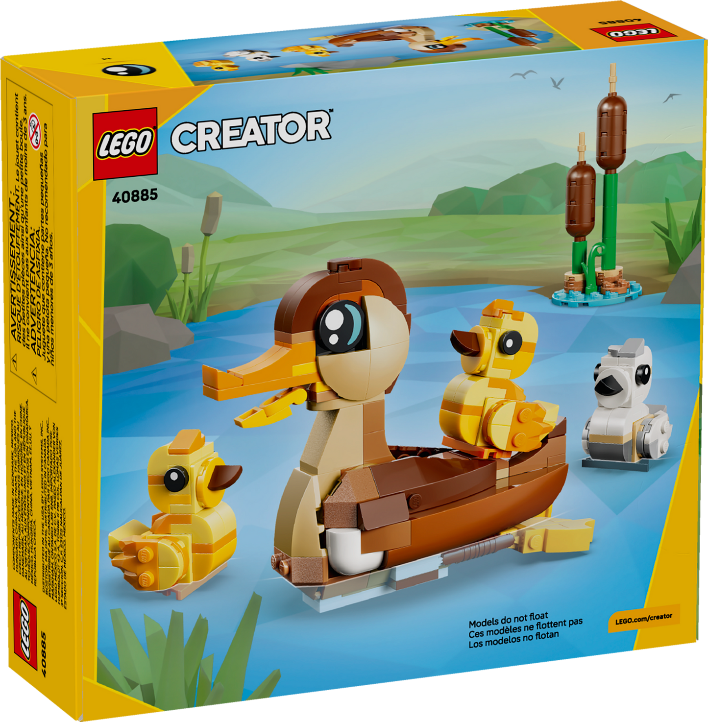 40885 - Duck Family (R)