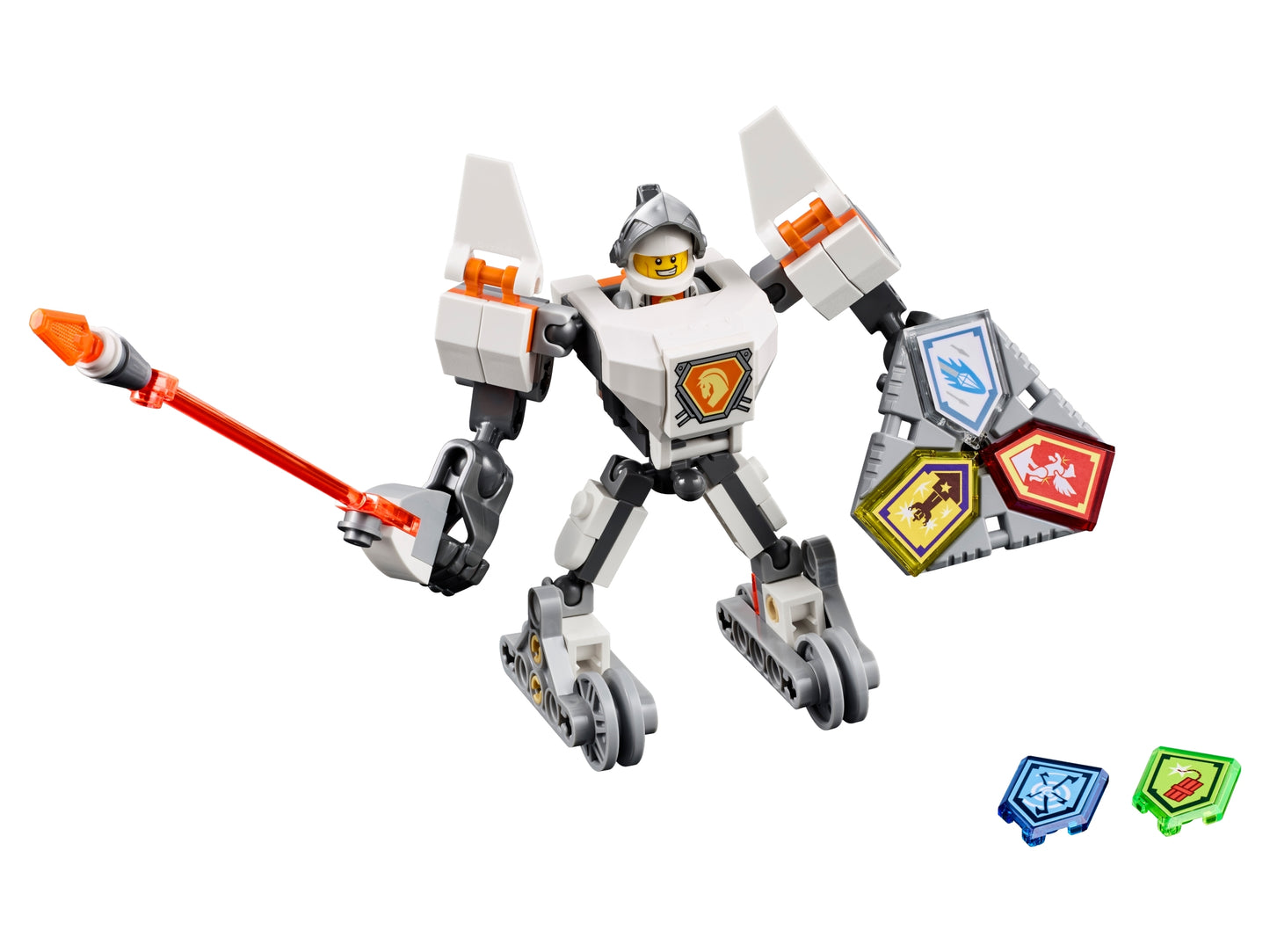 70366 - Battle Suit Lance (R, C)