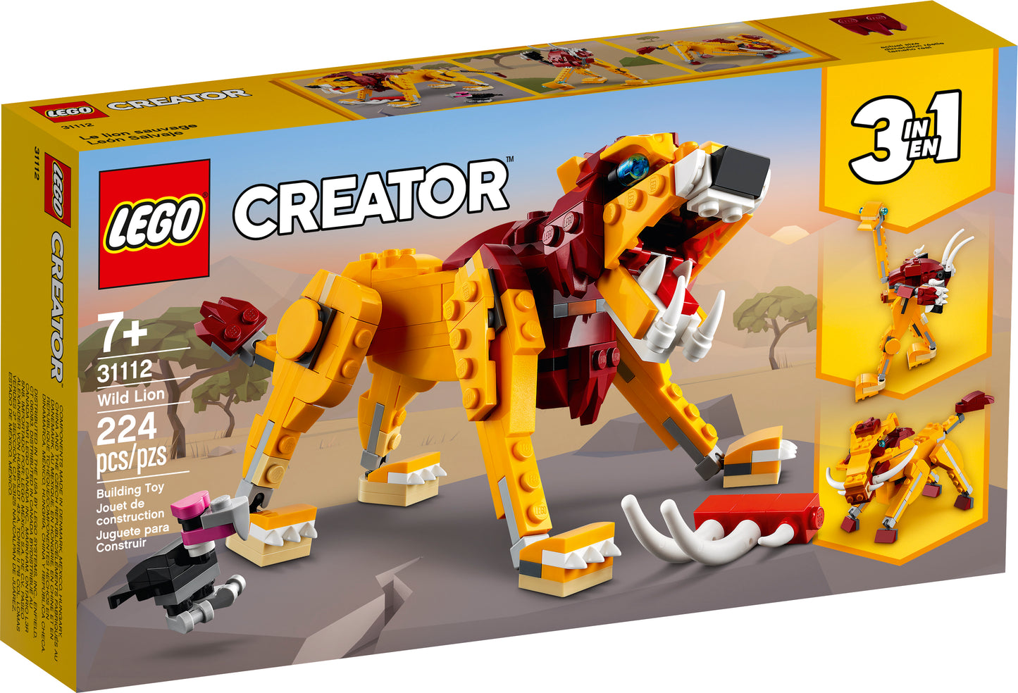 31112 - Wild Lion (R)