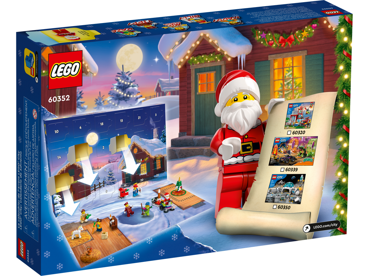 60352 - Advent Calendar 2022, City (R)