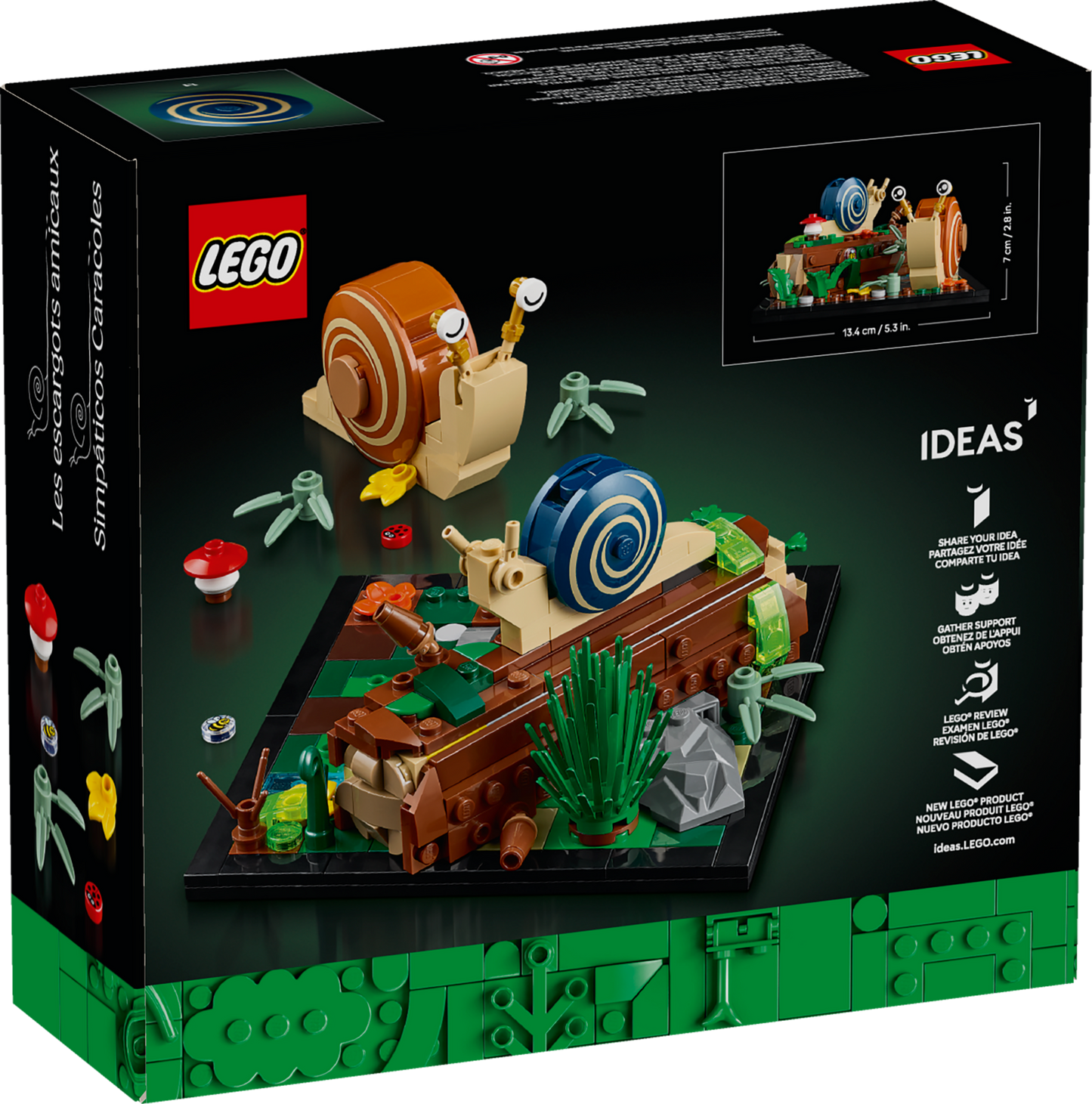 40788 - Friendly Snails (R)