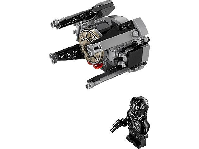 75031 - TIE Interceptor Microfighter (R, C)