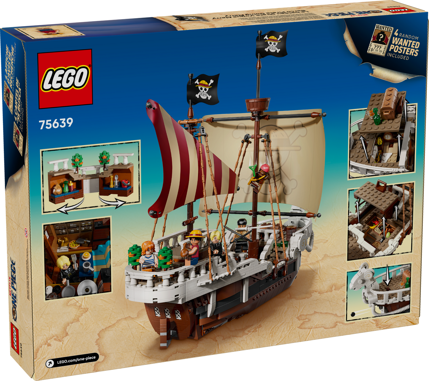 75639 - The Going Merry Pirate Ship