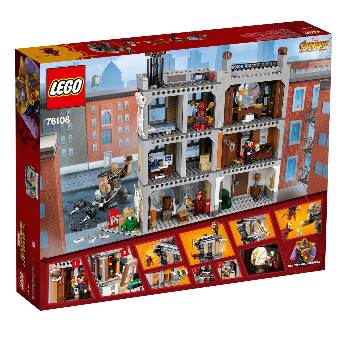 76108 - Sanctum Sanctorum Showdown (R)