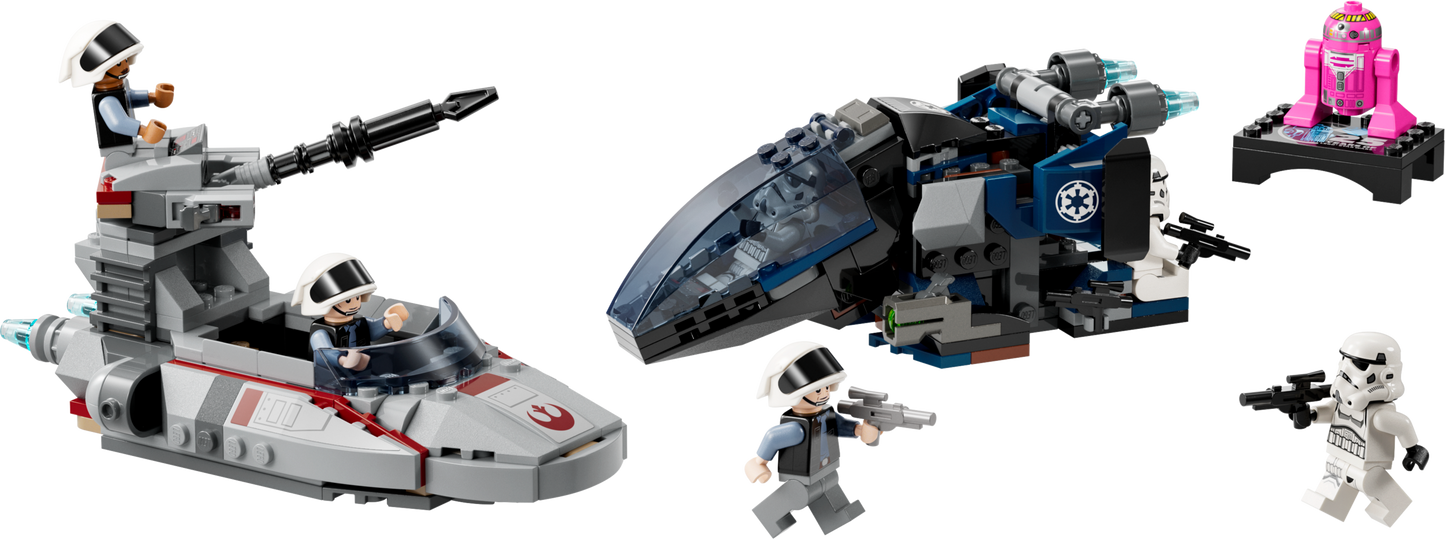 40755 - Imperial Dropship vs. Rebel Scout Speeder (R)