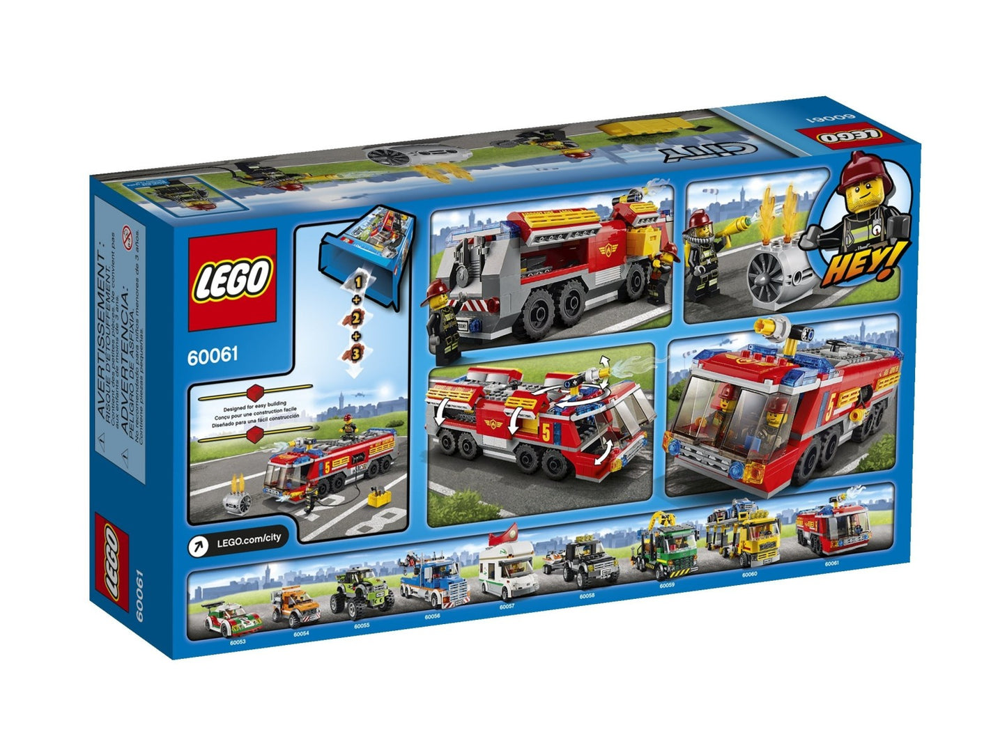 60061 - Airport Fire Truck (R, C)