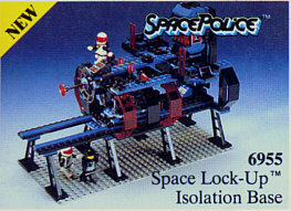 6955 - Space Lock Up Isolation Base (R, C)