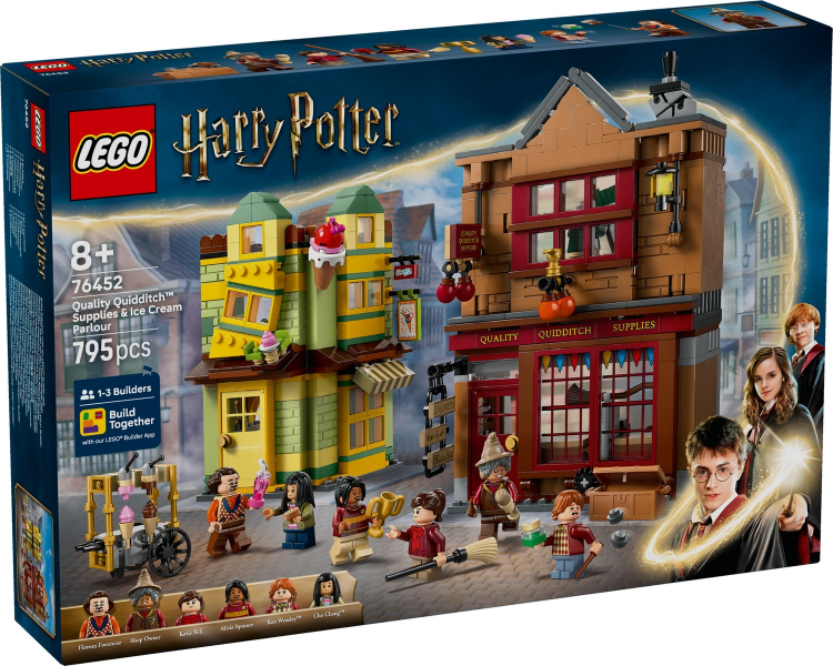 76452 - Quality Quidditch Supplies & Ice Cream Parlour (C)