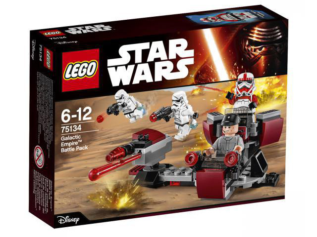 75134 - Galactic Empire Battle Pack (R, C)